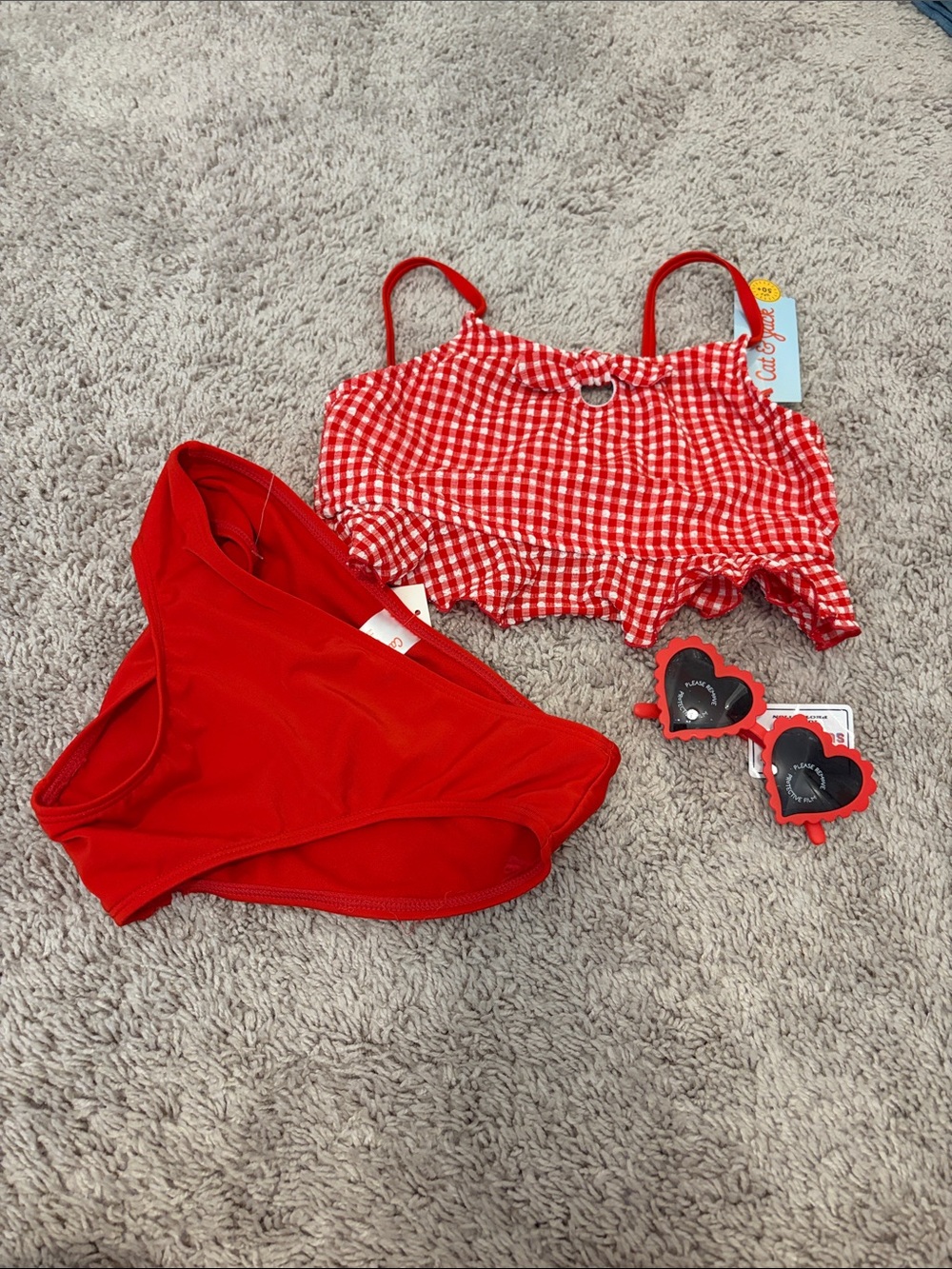 Gingham Bikini